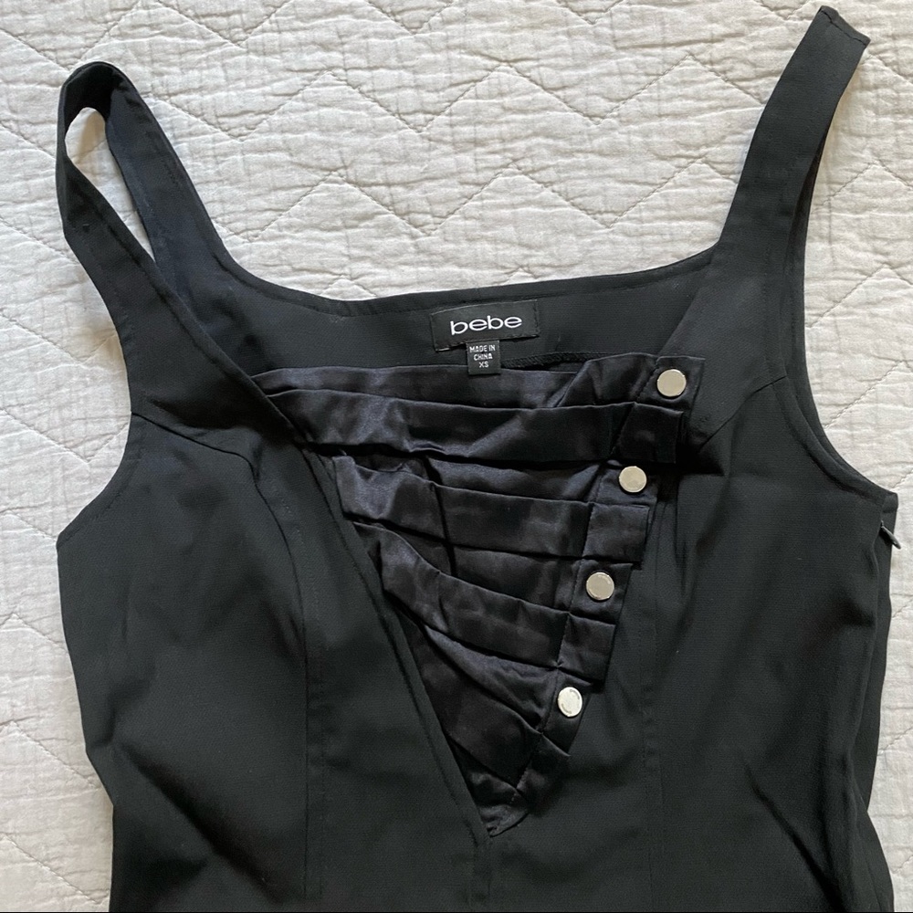 Little Black BEBE dress